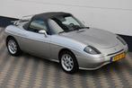 Fiat Barchetta 1.8-16V Edizione2000 1ste Eigenaar NAP !, Auto's, Fiat, Gebruikt, Zwart, 4 cilinders, Cabriolet