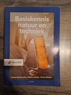Basiskennis natuur en techniek - Pabo boek, Boeken, Studieboeken en Cursussen, Ophalen of Verzenden