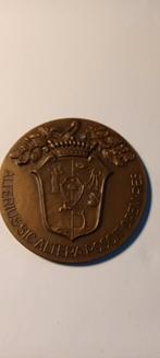 Bronzen Gedenkpenning 1805-1955, Postzegels en Munten, Penningen en Medailles, Ophalen of Verzenden, Brons, Nederland