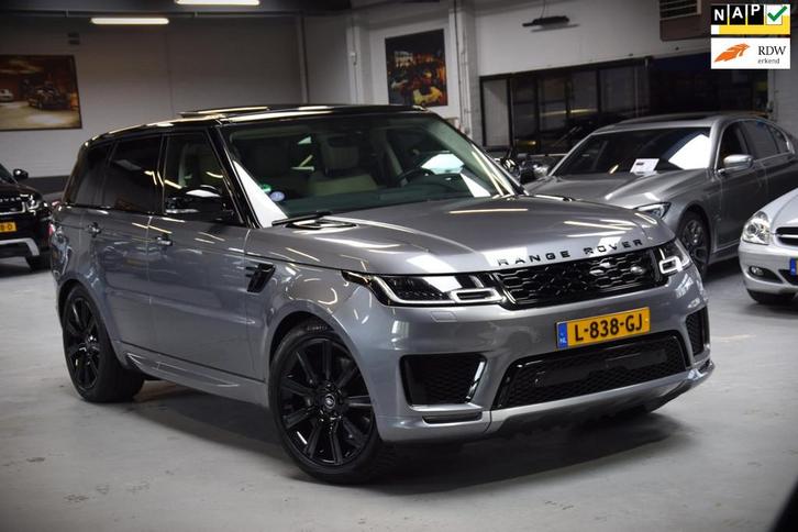 Land Rover Range Rover Sport P400e *Autobiography*Panoramada, Auto's, Land Rover, Bedrijf, Te koop, 360° camera, 4x4, ABS, Achteruitrijcamera