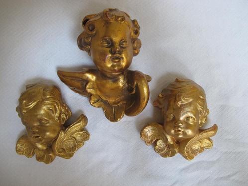 engelenkopjes putti cherubijn, Antiek en Kunst, Curiosa en Brocante, Ophalen of Verzenden