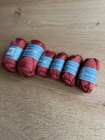 Nog nieuwe katoen garen, kleur Ginger beschikbaar voor biedingen