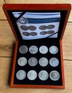 Collectie Zilveren Rijksdaalders Wilhelmina, Ophalen, Setje, Zilver, Koningin Wilhelmina