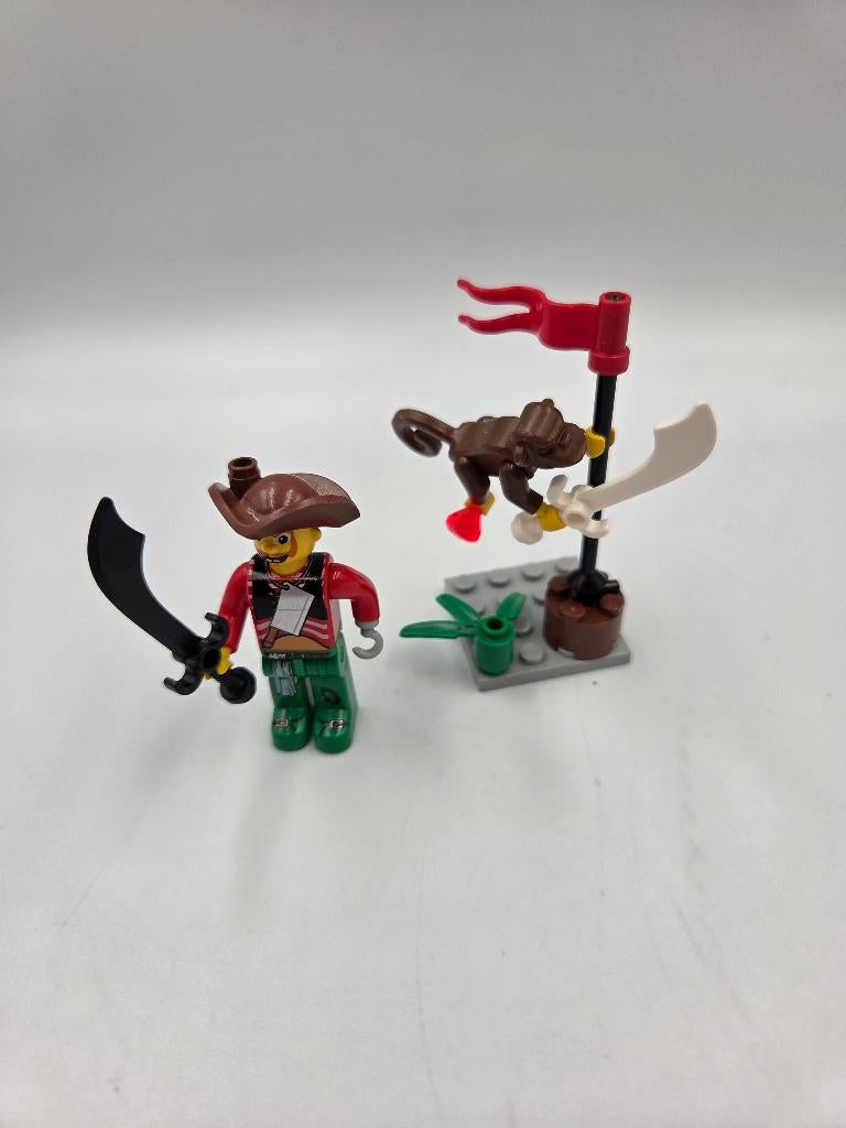 Lego Pirates 7081 Harry Hardtack and Monkey, Kinderen en Baby's, Speelgoed | Duplo en Lego, Ophalen of Verzenden, Zo goed als nieuw