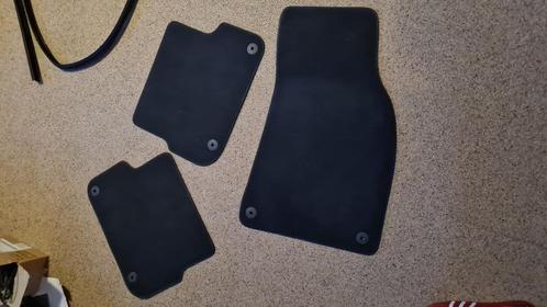 Audi A6 4F zwarte vloermatten (3 stuks), Auto-onderdelen, Interieur en Bekleding, Audi, Gebruikt, Ophalen of Verzenden