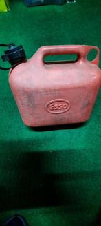 Jerrycan  ESSO 5 liter, Ophalen of Verzenden, Gebruikt