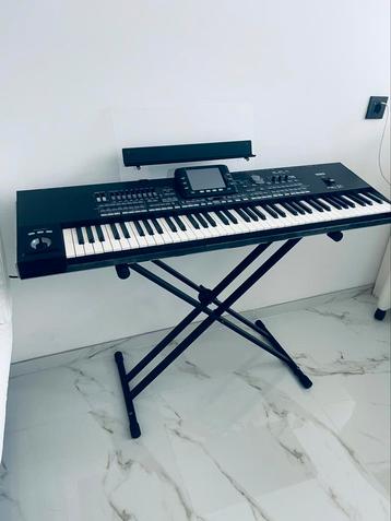 Korg Pa3X 76K + Volume pedaal en standaard beschikbaar voor biedingen