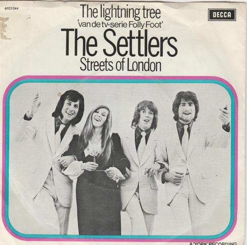 The Settlers - Lightning Tree (uit de TV serie Folly Foot), Cd's en Dvd's, Vinyl Singles, Gebruikt, Filmmuziek en Soundtracks