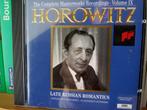 Horowitz Late Russian Romantics, Kamermuziek, Ophalen of Verzenden, Zo goed als nieuw, Modernisme tot heden