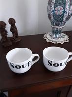 2 zgan soepkommen., Huis en Inrichting, Keuken | Servies, Ophalen of Verzenden, Zo goed als nieuw, Overige stijlen, Kom(men)
