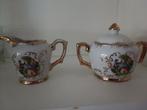 Barok melkkan en suikerpot, Antiek en Kunst, Antiek | Servies compleet, Ophalen of Verzenden