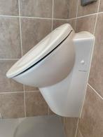 Mooi parelmoer kleurig urinoir Villeroy &Boch, Ophalen, Zo goed als nieuw, Toilet