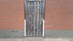 Te koop poort ., Ophalen, Gebruikt, Hout