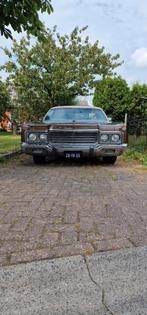 Chrysler newyorker brougham 73 oldtimmer, Auto's, Automaat, Particulier, LPG, Te koop