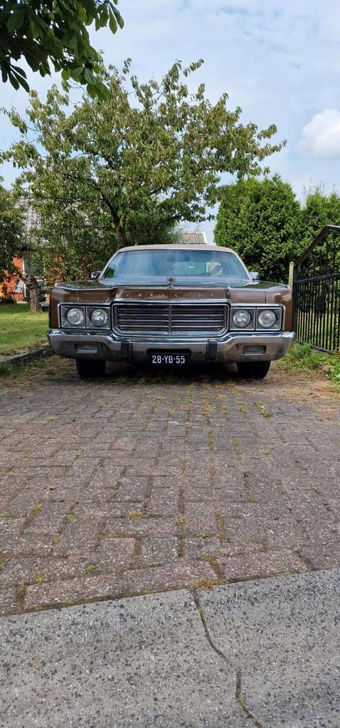 Chrysler newyorker brougham 73 oldtimmer, Auto's, Chrysler, Particulier, Overige modellen, LPG, Automaat, Ophalen