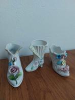 Vintage Schoentjes van Aardewerk - Set van 3, Ophalen of Verzenden
