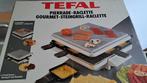 Tefal raclette en steengril, Ophalen, Gebruikt