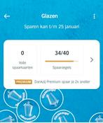 AH Glazen - 34 Spaarzegels, Albert Heijn, Ophalen of Verzenden