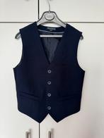 Donkerblauw gilet maat 128, Ophalen of Verzenden, Zo goed als nieuw, Jongen, Trui of Vest