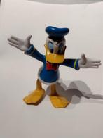 Disney rubberen figuren : Donald Duck , Katrien Duck , Pluto, Verzamelen, Ophalen, Donald Duck, Gebruikt, Beeldje of Figuurtje