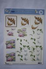 13 stuks Knipvellen Condolance 7178, Hobby en Vrije tijd, Kaarten | Zelf maken, Verzenden, Nieuw, Overige thema's, Knipvel