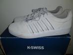 K-Swiss suède sneakers maat 44 1/2, Overige kleuren, Ophalen of Verzenden, Sneakers of Gympen, Nieuw