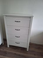 Ladekast wit Ikea, Ophalen, 100 tot 150 cm, 50 tot 100 cm, Zo goed als nieuw