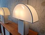 Harvey Guzzini Olympe Tafellampen Set, Ophalen, Gebruikt, -, Metaal