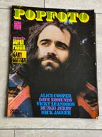 Popfoto oktober 1973 met Super Poster., Verzamelen, Ophalen of Verzenden, 1960 tot 1980, Nederland, Tijdschrift