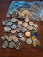 200+ wijzerplaten, 29 horloge kasten, horloge onderdelen, Sieraden, Tassen en Uiterlijk, Ophalen, Staal, Overige merken, 1960 of later