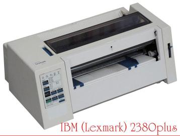 Matrix printer LEXMARK 2380 A4 A5 in de verpakking € 65,0 beschikbaar voor biedingen