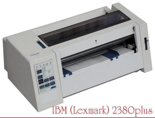 Matrix printer LEXMARK 2380 A4 A5 in de verpakking € 65,0, Computers en Software, Printers, Nieuw, Printer, Ophalen of Verzenden