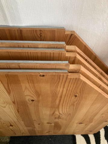 5 Ivar hoekplanken en hoeksteun IKEA - afbeelding 4