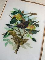 Japans Vintage Schilderij op Linnen, Antiek en Kunst, Kunst | Niet-Westerse kunst, Ophalen of Verzenden