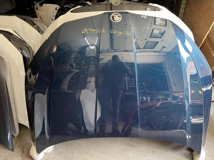 Skoda octavia 4 motorkap 2020+, Auto-onderdelen, Carrosserie en Plaatwerk, Motorkap, Gebruikt, Ophalen of Verzenden