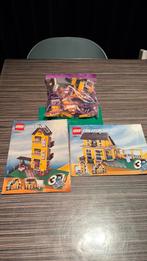 Lego 4996 Creator Strandhuis, Ophalen of Verzenden, Zo goed als nieuw, Complete set, Lego