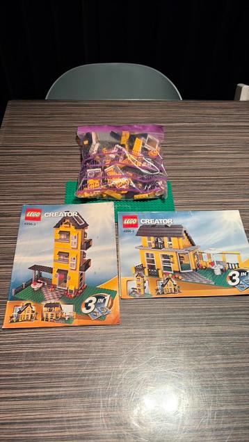 Lego 4996 Creator Strandhuis beschikbaar voor biedingen
