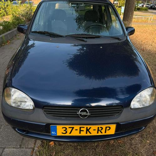 Opel Corsa 1.2 I 16V 5D 2000 Blauw apk 7/2026, Auto's, Opel, Particulier, Corsa, Benzine, Hatchback, Handgeschakeld, Origineel Nederlands