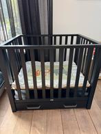 TWF zwarte box met lade, Kinderen en Baby's, Boxen, Ophalen, Gebruikt, Boxkleed