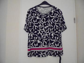frankwalder shirt Wit / Zwart maat 46 zgan beschikbaar voor biedingen