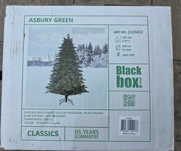 Black Box Trees Asbury Kunstkerstboom, H155 Ø109 cm "Nieuw" beschikbaar voor biedingen