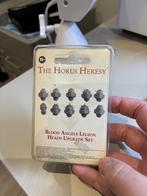 Warhammer space marine blood angels heads upgrade set, Ophalen of Verzenden, Nieuw, Warhammer
