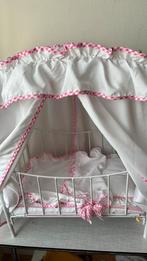 Metalen poppenbed, Ophalen of Verzenden, Zo goed als nieuw, Overige typen