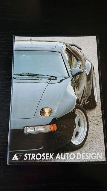 Strosek Autodesign brochure Porsche 1991