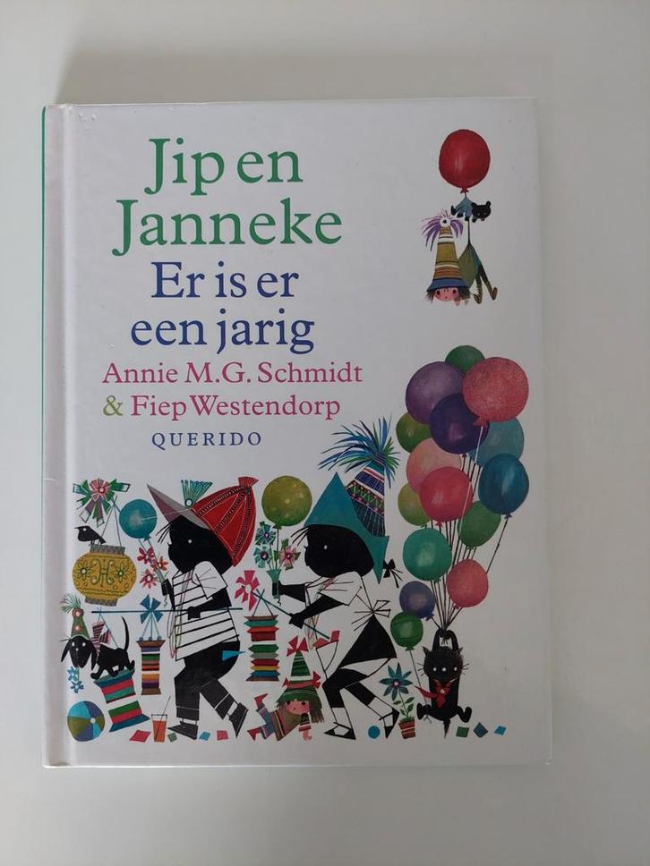 Jip en Janneke - Er is er een jarig, Boeken, Kinderboeken | Jeugd | onder 10 jaar, Gelezen, Sprookjes, Ophalen of Verzenden
