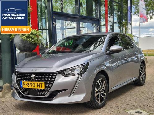 Peugeot 208 1.2 PureTech Blue Lease Allure | Navigatie | PDC, Auto's, Peugeot, Bedrijf, Te koop, ABS, Achteruitrijcamera, Adaptive Cruise Control