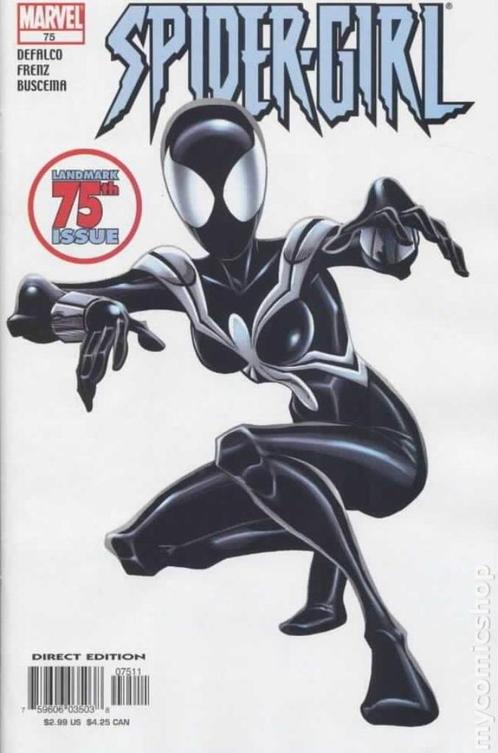 Spider-Girl (1998) # 75 - 1st Black Costume - Rare HTF, Boeken, Strips | Comics, Eén comic, Amerika, Ophalen of Verzenden