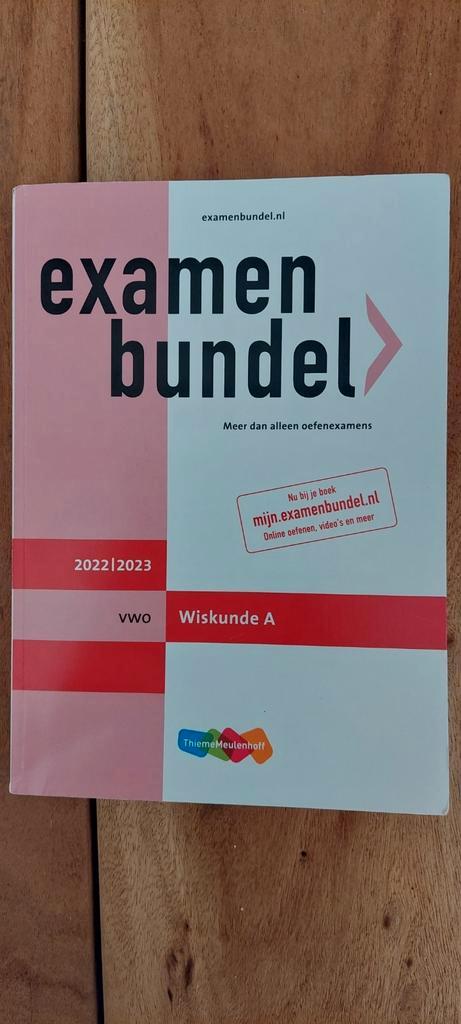 vwo Wiskunde A 2022/2023 Boek is nieuw, Boeken, Schoolboeken, Zo goed als nieuw, Nederlands, VWO, Ophalen of Verzenden