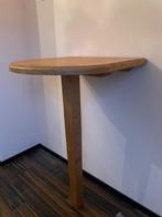 Houten statafel/  keukentafel, Huis en Inrichting, Tafels | Eettafels, Ophalen, Gebruikt, Tot twee personen, Minder dan 50 cm