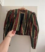 Vintage glitter jasje - Uniek!, Kleding | Dames, Jasjes, Kostuums en Pakken, Maat 38/40 (M), Overige kleuren, Ophalen of Verzenden